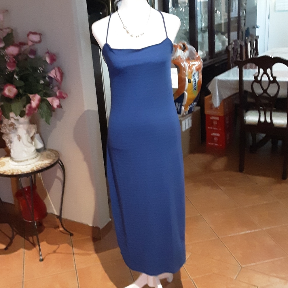 SO Blue dress